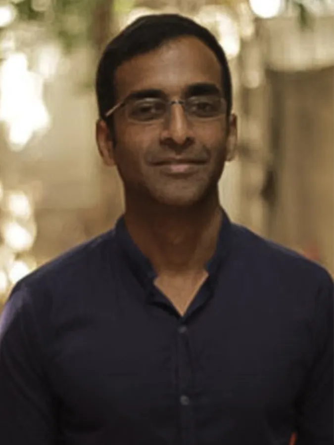Portrait of Arvind Narrain.
