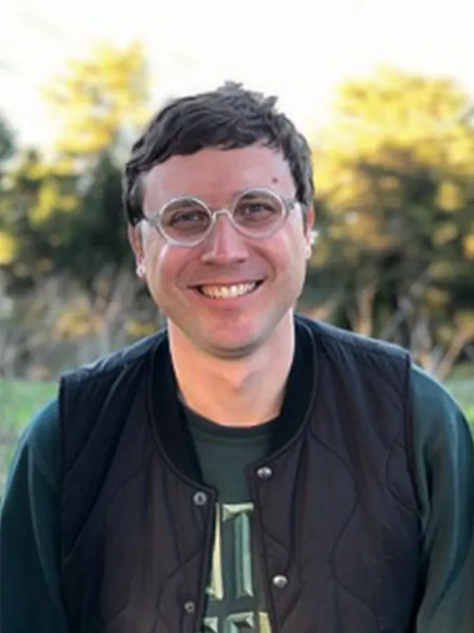Portrait of Curt Gambetta.