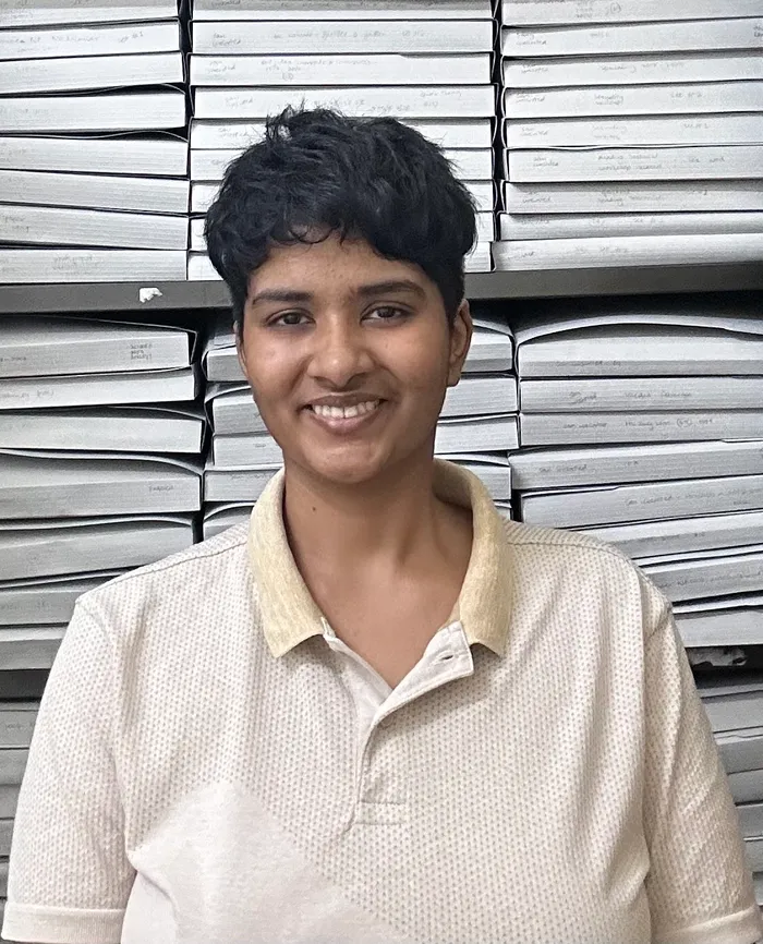 Portrait of Daya Ambirajan.