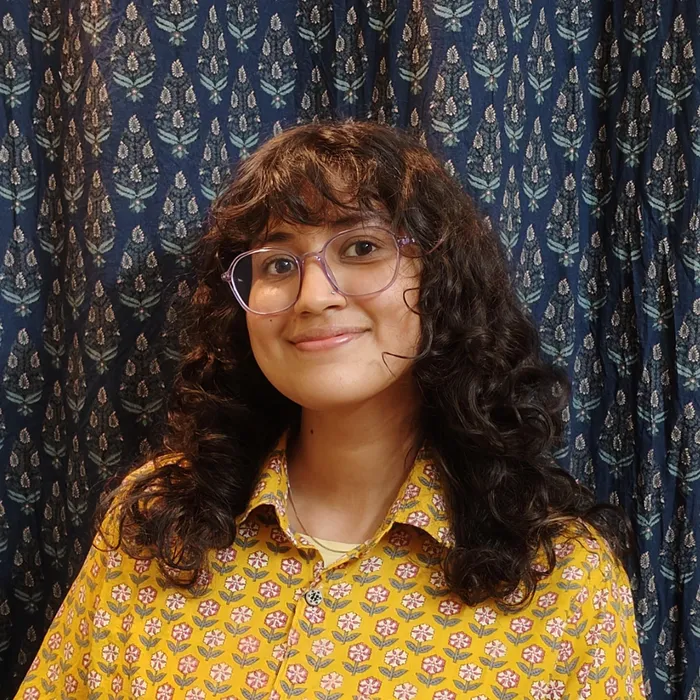 Portrait of Gauri Mahajan.