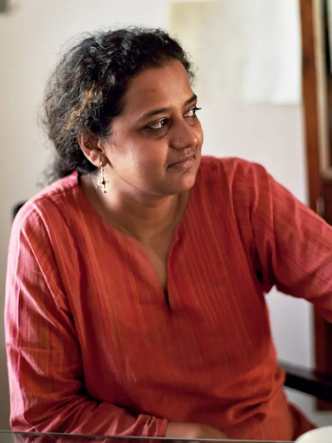 Portrait of T. Jayashree.