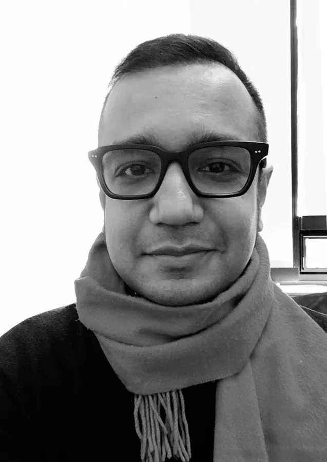 Portrait of Dr. Kush Patel.