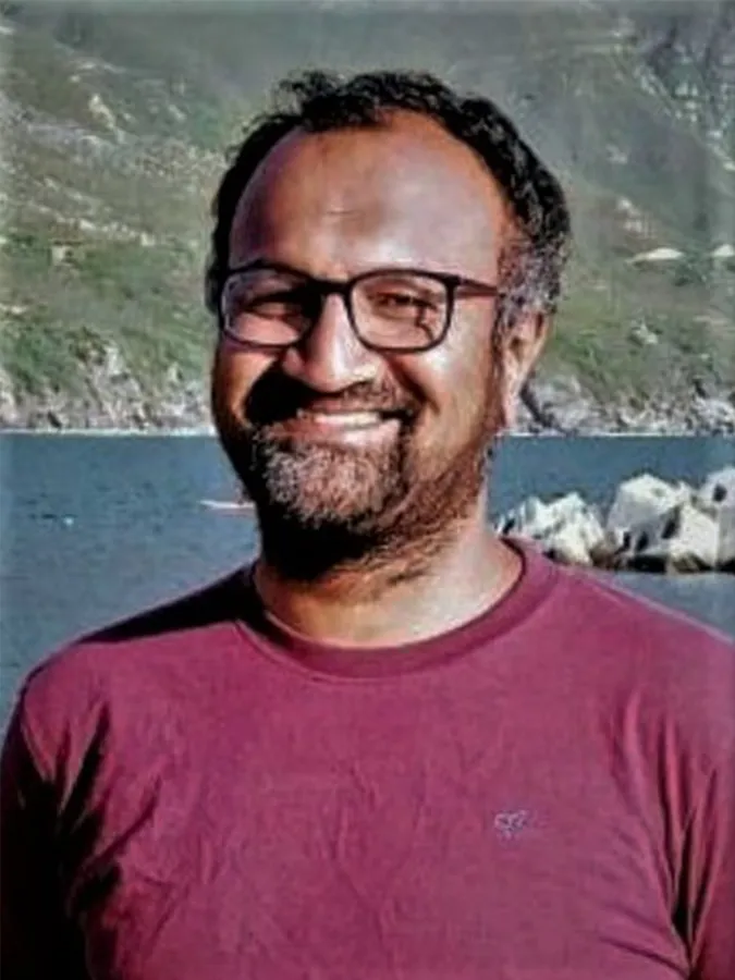 Portrait of Dr. Niruj Mohan Ramanujam.