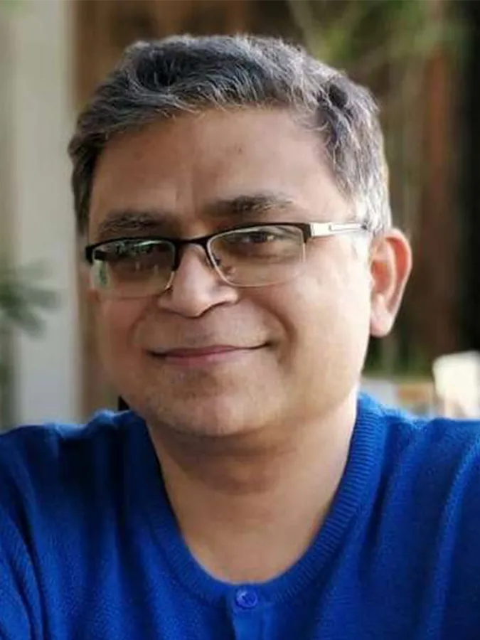 Portrait of Pawan Dhall.