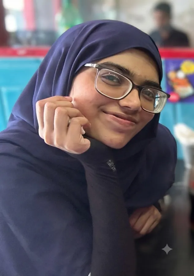 Portrait of Sara Sheba.