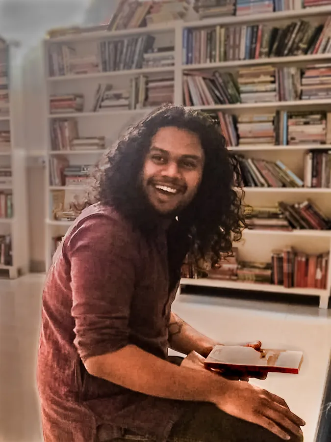 Portrait of Siddarth S Ganesh.