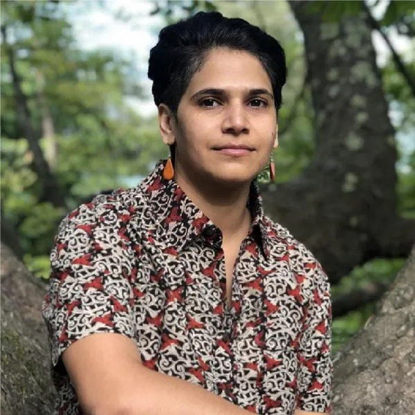 Portrait of Dr. Surabhi Shukla.