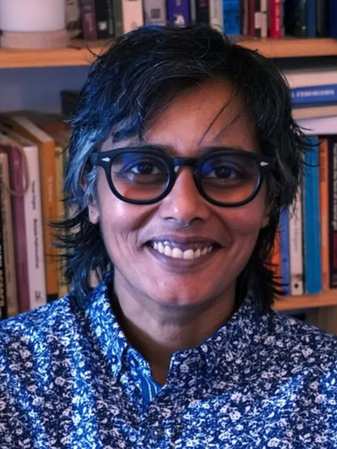 Portrait of Dr. Svati Shah.