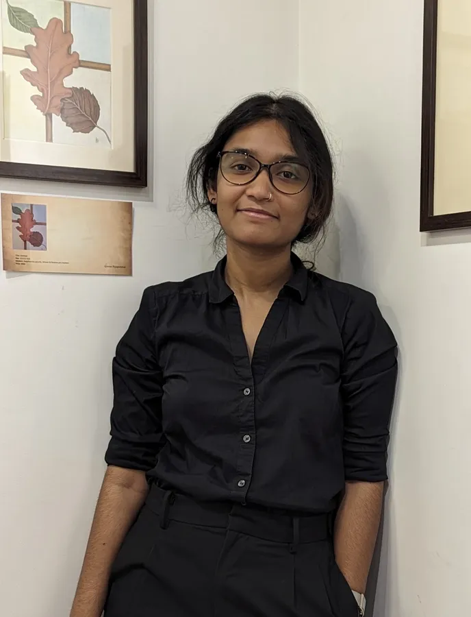 Portrait of Swathi Manoj.